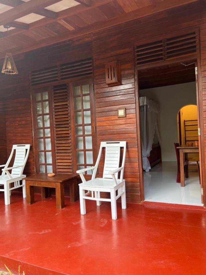 Wood Lodge Mirissa Exterior foto